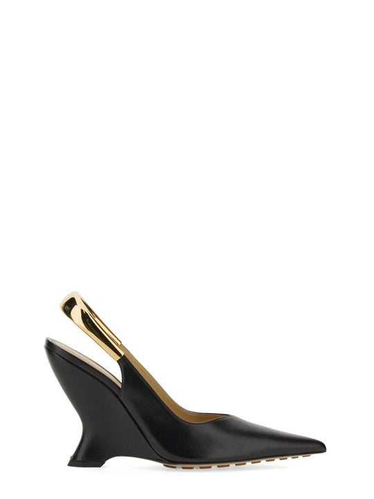 Pointed Slingback Pumps