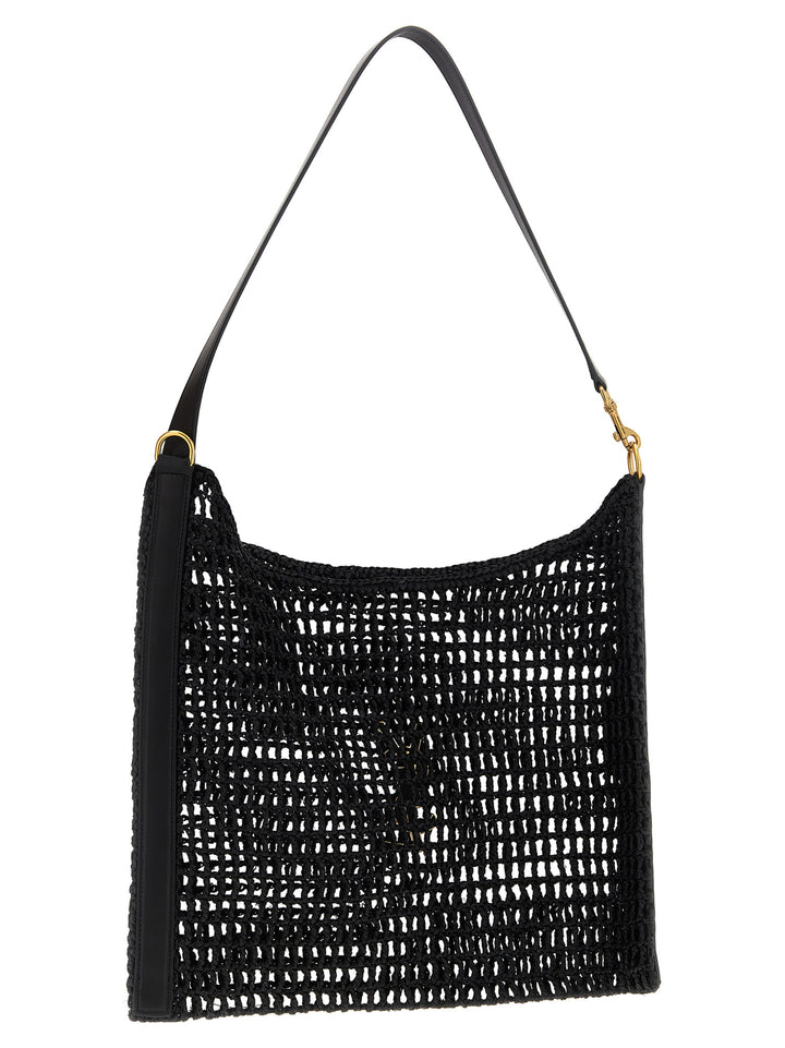 Saint Laurent Oxalis Shoulder Bags - Black | fbc9b63adfe861d22cad962efd140a66856de65b