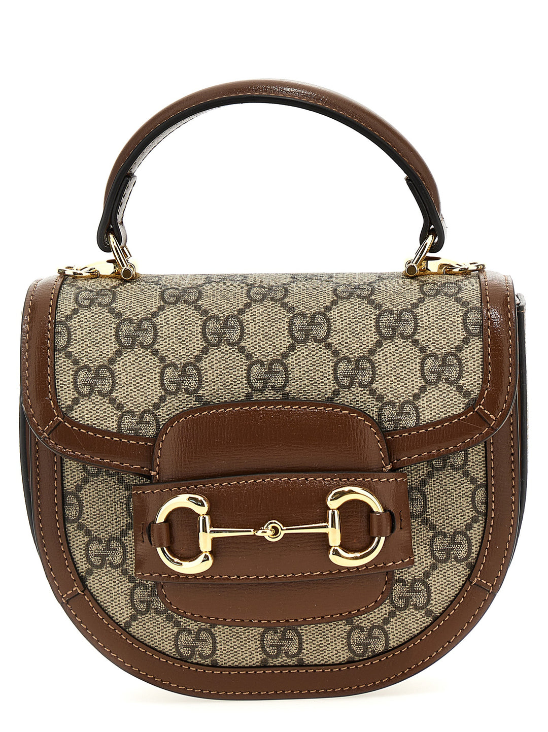 Gucci Gucci Horsebit 1955 Hand Bags - Brown | f2ee7d8909318da7611870552961d70e33aac8c3