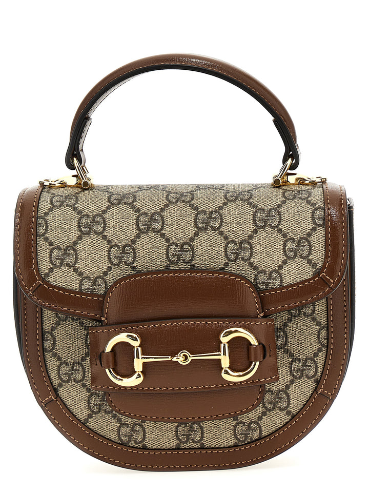 Gucci Gucci Horsebit 1955 Hand Bags - Brown | f2ee7d8909318da7611870552961d70e33aac8c3