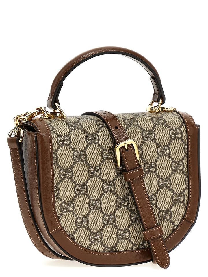 Gucci Gucci Horsebit 1955 Hand Bags - Brown | 6724dd20a455fee0867cf0c75d8a65368d3f6879