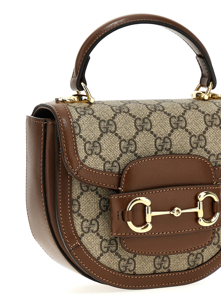Gucci Gucci Horsebit 1955 Hand Bags - Brown | e8aeb0959f9926013756c8111fe2895aaa60783d