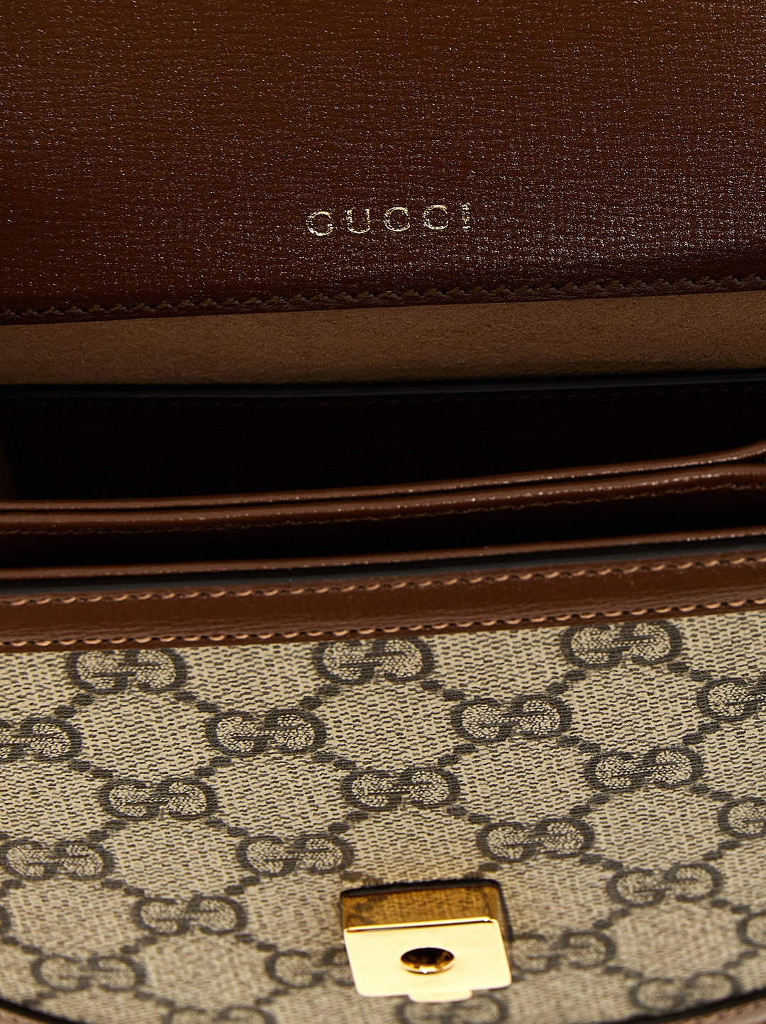 Gucci Gucci Horsebit 1955 Hand Bags - Brown | 551038dd6b0ce7eb6203b54d7e9503498c0e1612