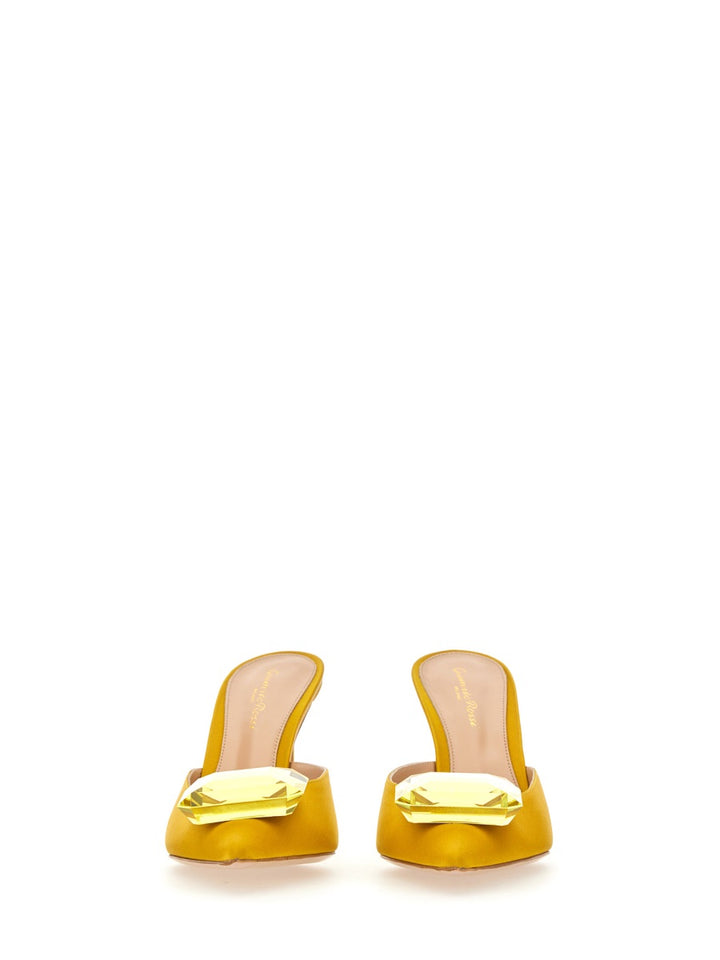 Gianvito Rossi pumps - Yellow | Wanan Luxury