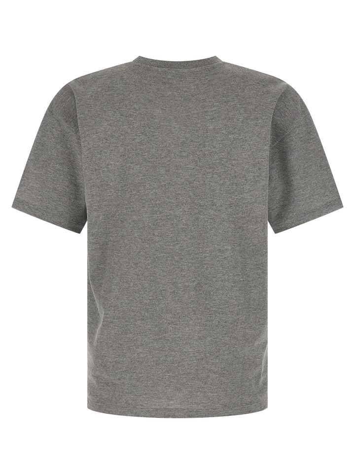 Saint Laurent Cassandre T-shirt - Gray | ad59c8dfe280b9cfd50c919927a85741c145964e