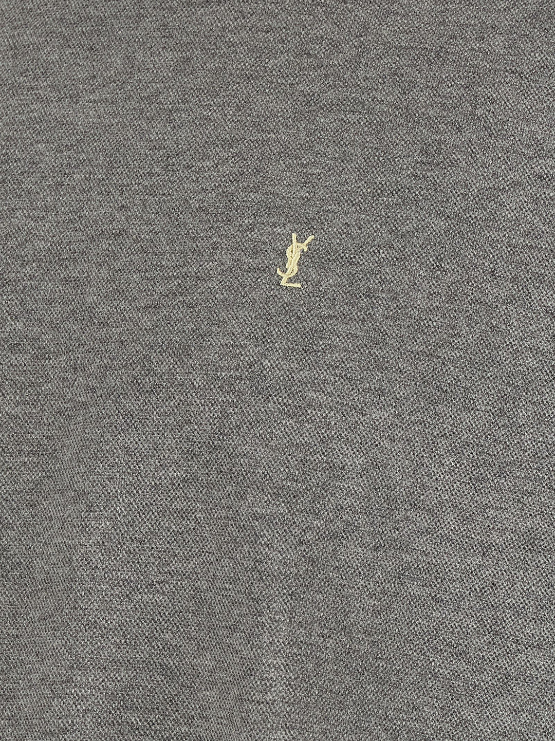 Saint Laurent Cassandre T-shirt - Gray | d3216d8ee2cd39affa47c17df042ac4a81879a5a