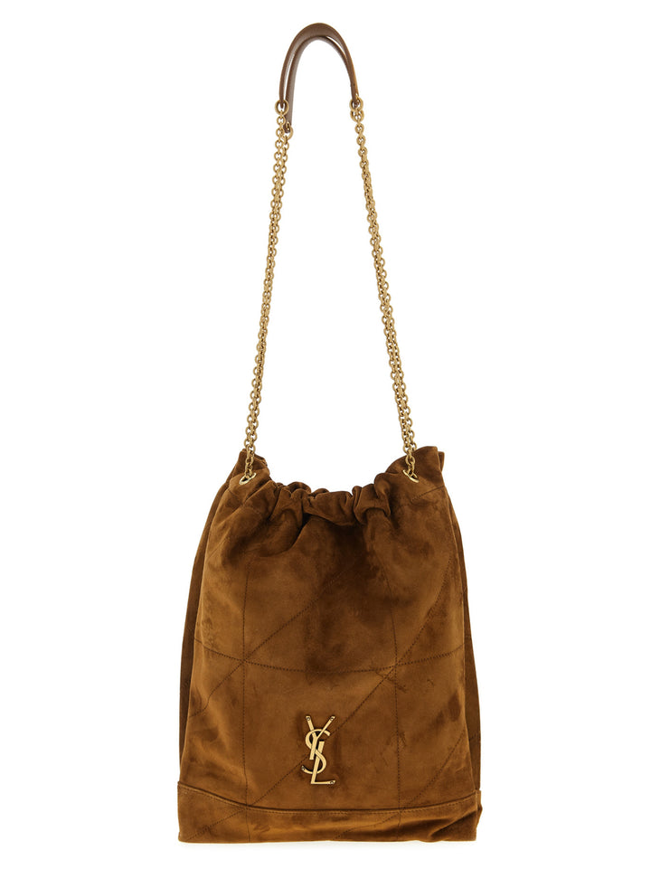 Saint Laurent Jamie Shoulder Bags - Brown | d423f440265a15917cd9cc93d94e8ad30e47e4d8