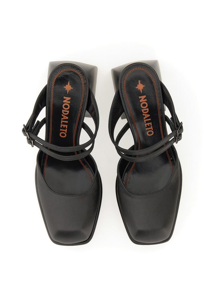 Nodaleto pumps - Black | Wanan Luxury