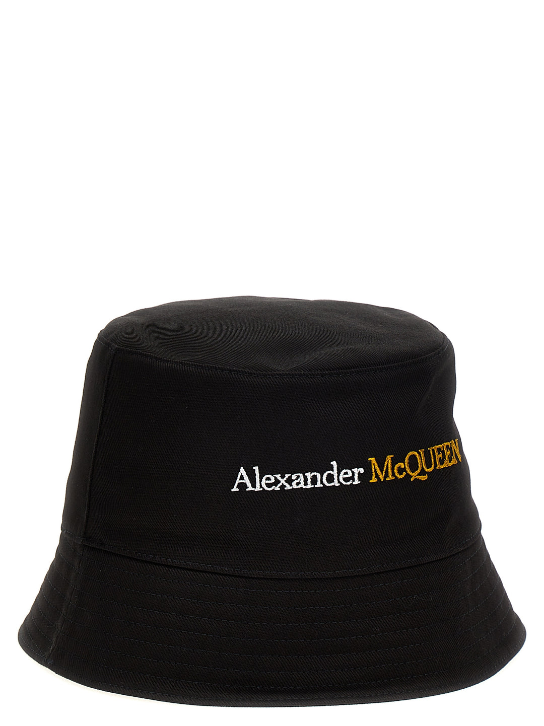 Mcqueen Logo Bucket Hat Hats - Black | 72f34b60af77235dcb23904187002457ffc4997d