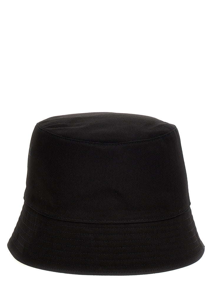 Mcqueen Logo Bucket Hat Hats - Black | 696d5e2c169acc87517f313f506c0971095c21a0