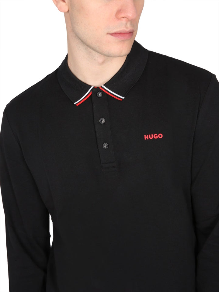 Hugo Polo - Black | Wanan Luxury