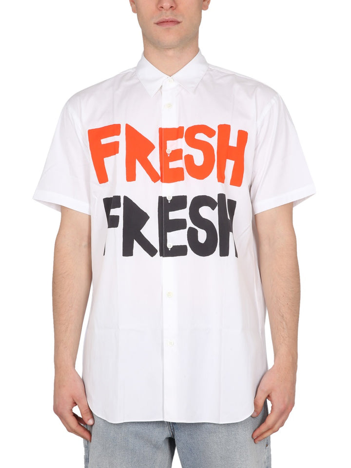 Comme Des Garçon Shirt Shirts - White | Wanan Luxury