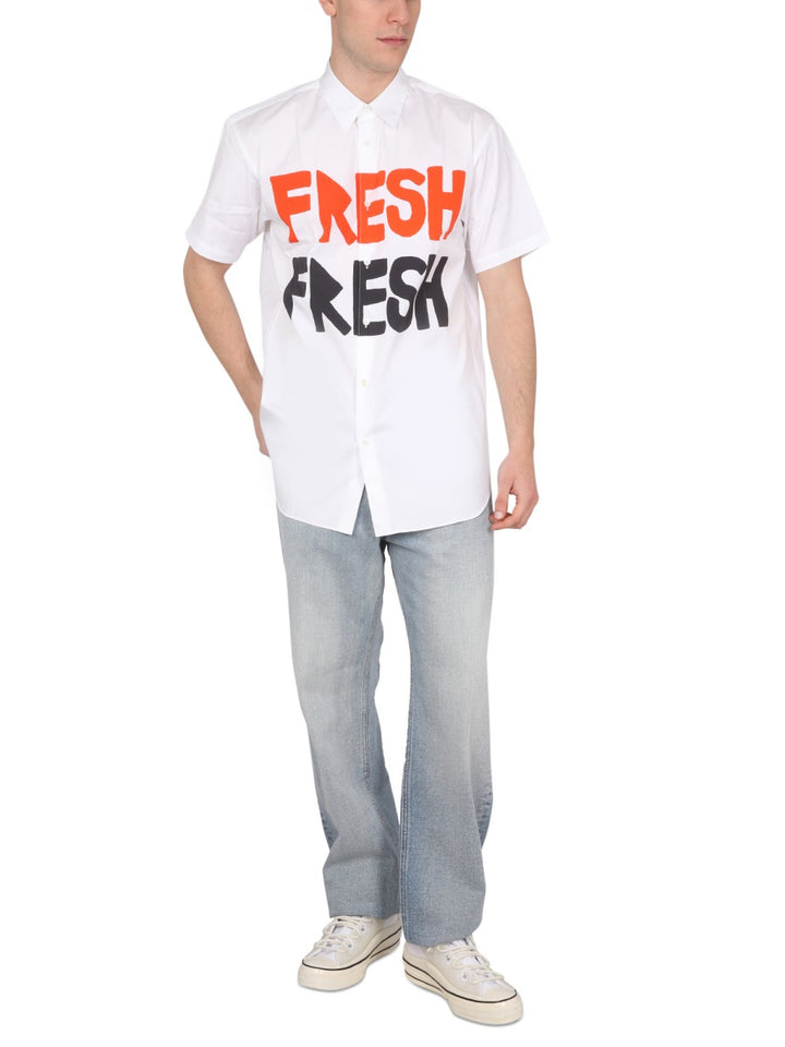 Comme Des Garçon Shirt Shirts - White | Wanan Luxury