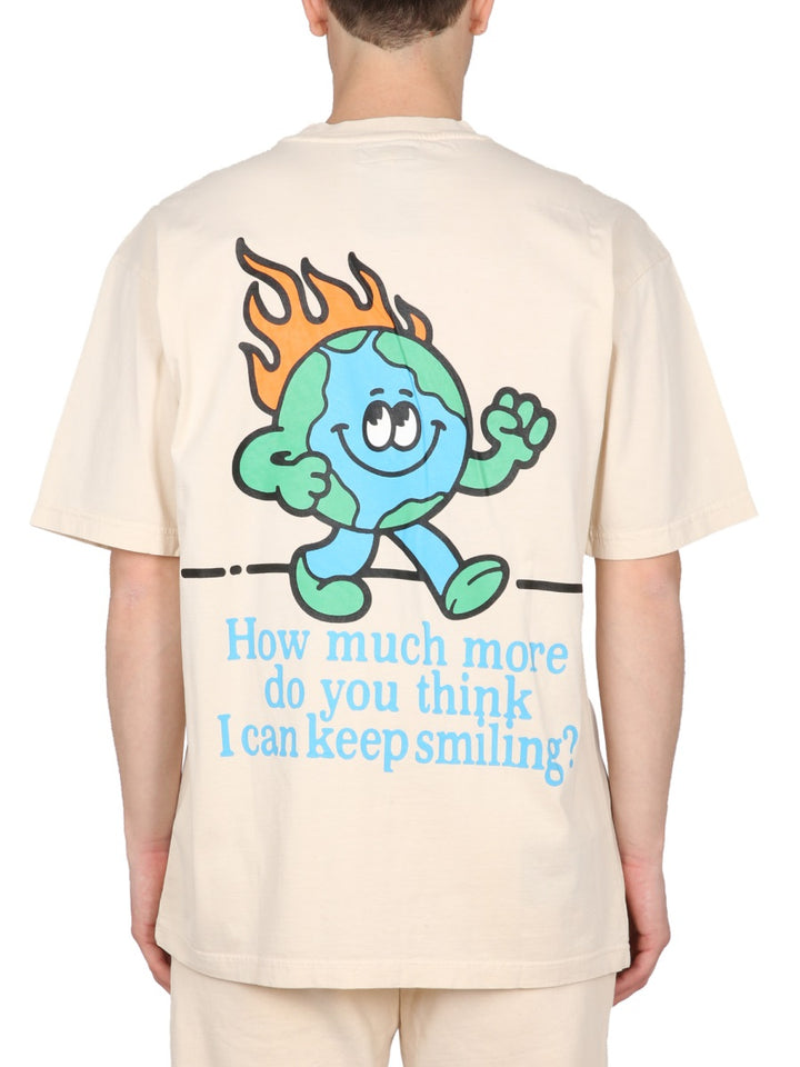 Market T shirts - Beige | Wanan Luxury