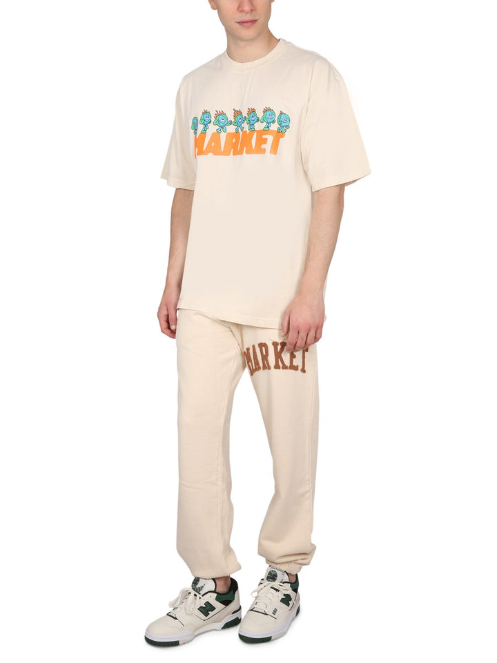 Market T shirts - Beige | Wanan Luxury