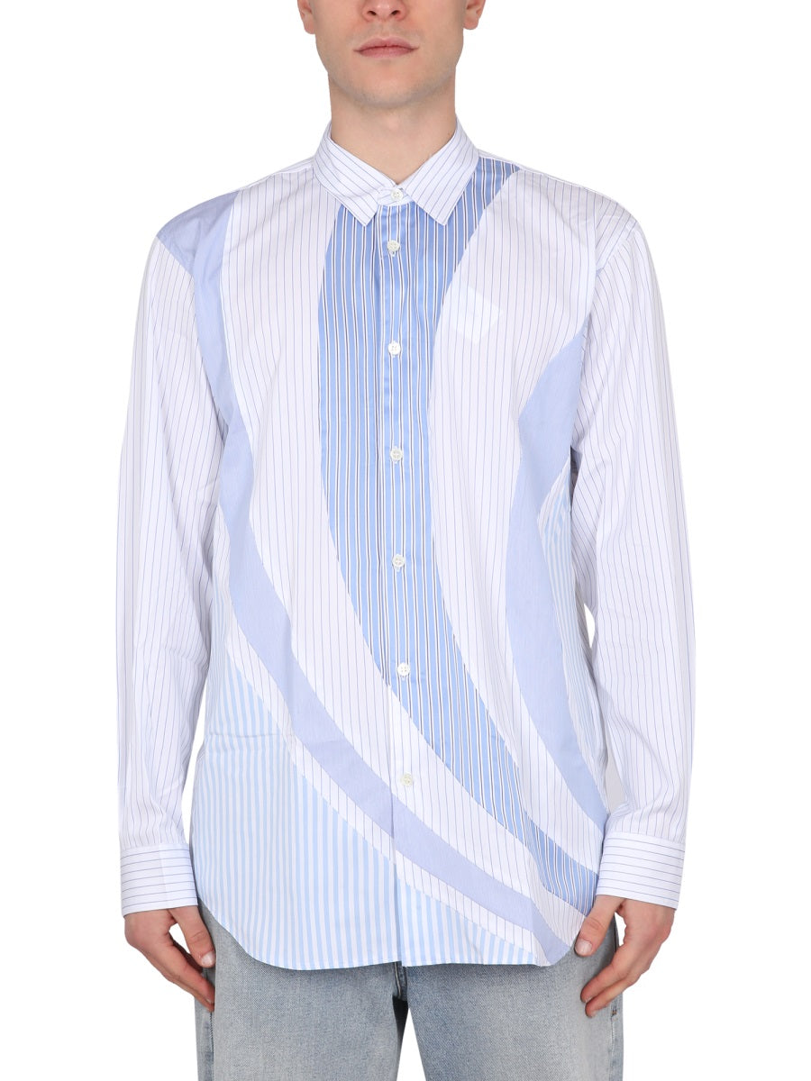 Comme Des Garçon Shirt Shirts - Light Blue | Wanan Luxury