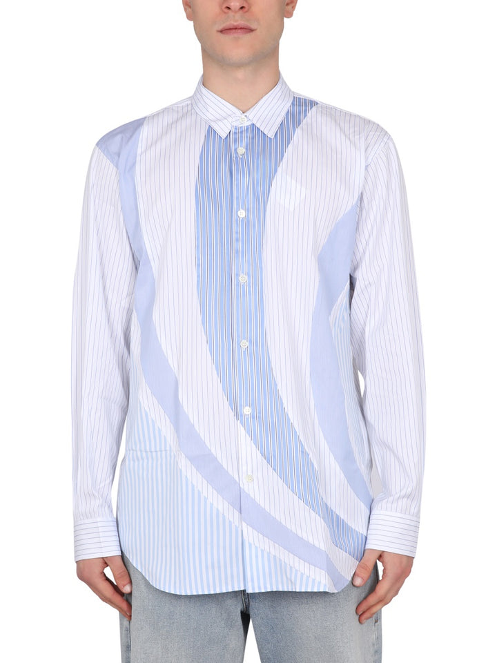 Comme Des Garçon Shirt Shirts - Light Blue | Wanan Luxury