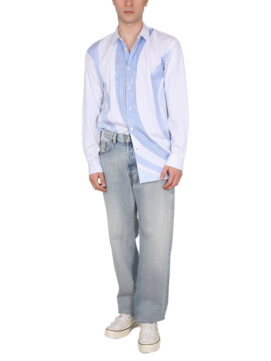 Comme Des Garçon Shirt Shirts - Light Blue | Wanan Luxury