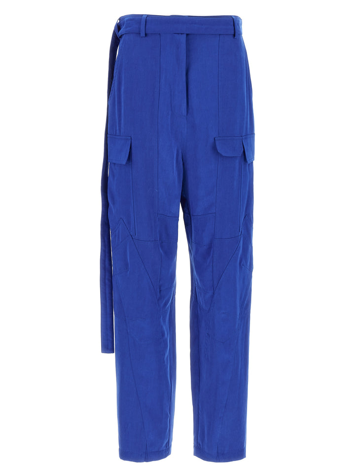 Ferragamo Cargo Pants - Blue | 40cedfe2e367e4bca6ff406b3389d9855f599fb7