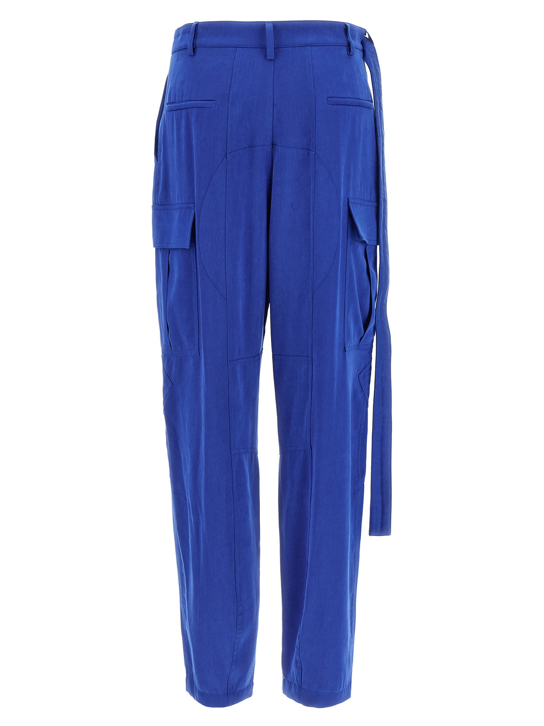 Ferragamo Cargo Pants - Blue | ef5ec8d06d18b363c7ec9e73e093bd3d4235f8f2