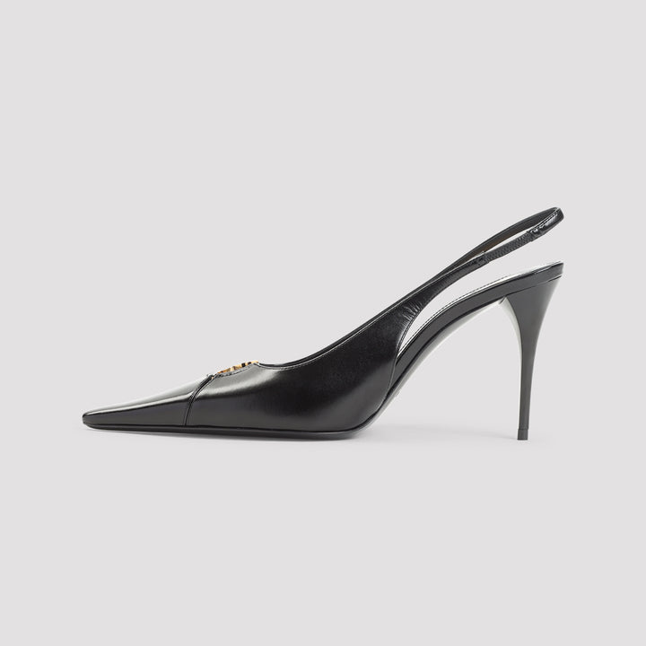 Saint Laurent Pumps - Black | 251e2077d3076cac6ed592f3437128ea0a51669c
