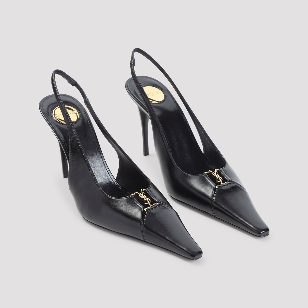 Saint Laurent Pumps - Black | eed7567132d4a067a38d7f9a28511a74623c61a2