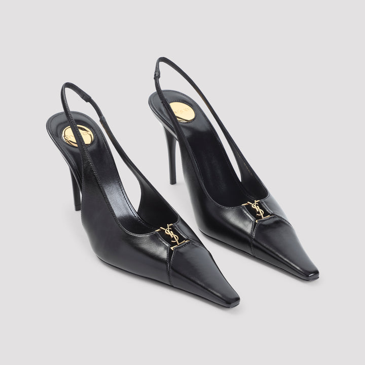 Saint Laurent Pumps - Black | eed7567132d4a067a38d7f9a28511a74623c61a2