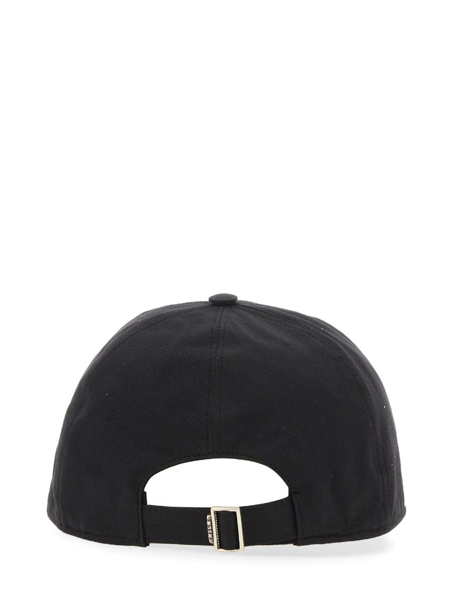 MSGM Hats - Black | Wanan Luxury
