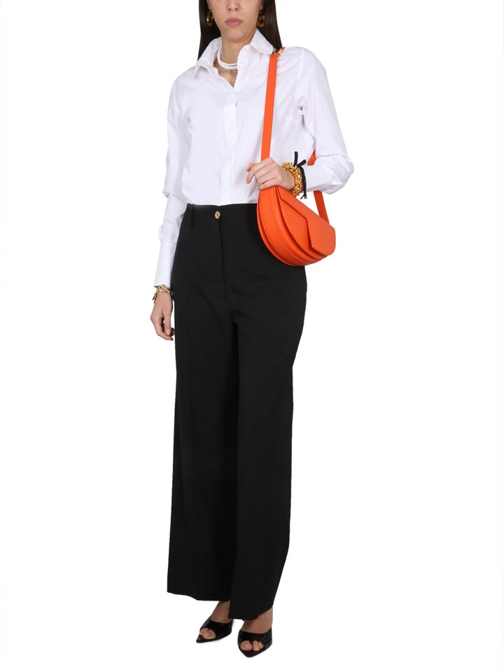 Patou Pants - Black | Wanan Luxury