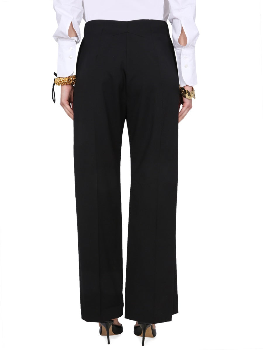 Patou Pants - Black | Wanan Luxury