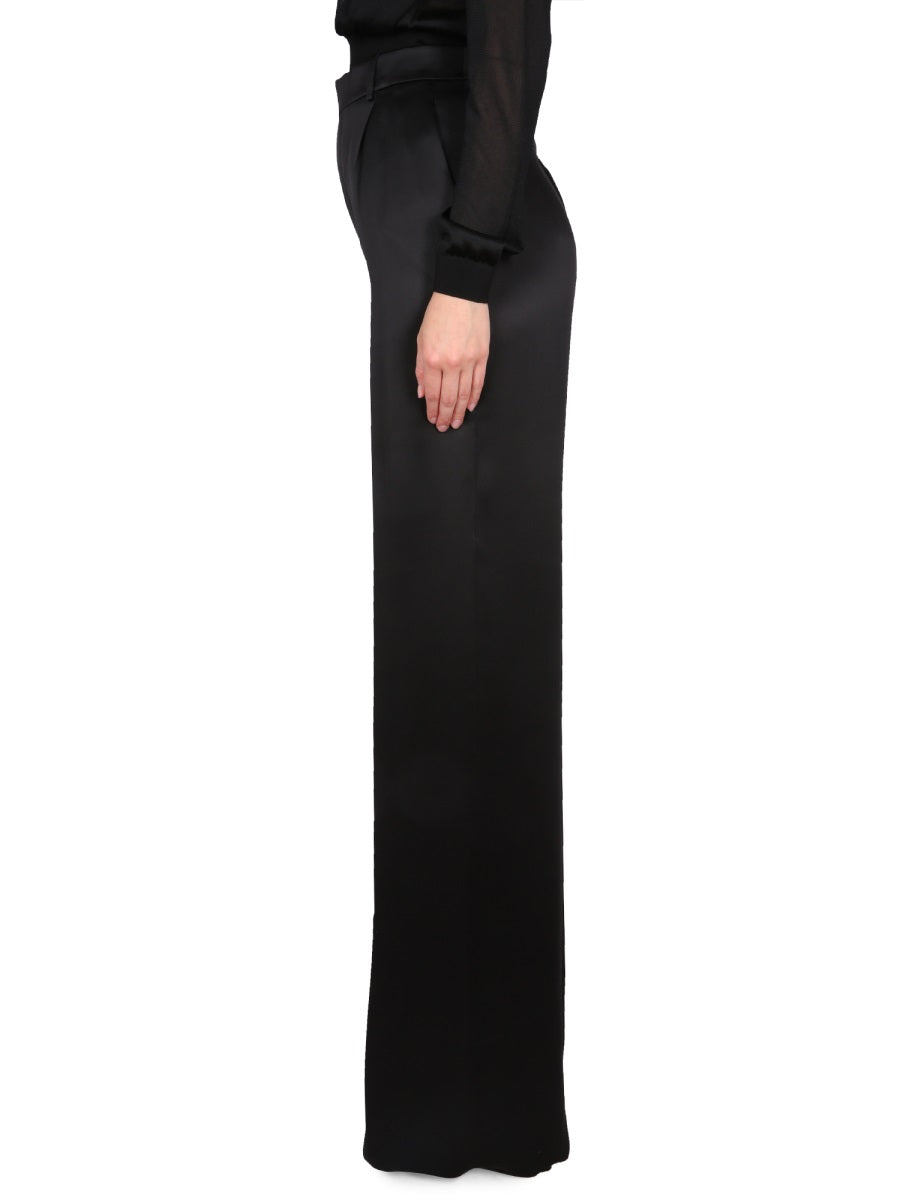 Saint Laurent Pants - Black | Wanan Luxury