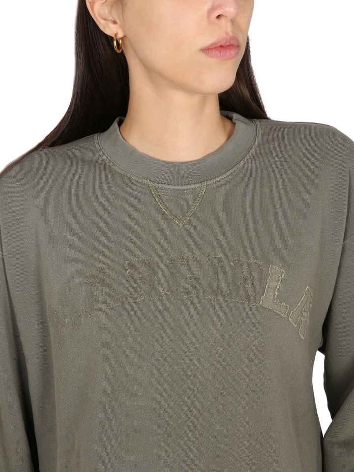 Maison Margiela Sweatshirts - Green | Wanan Luxury