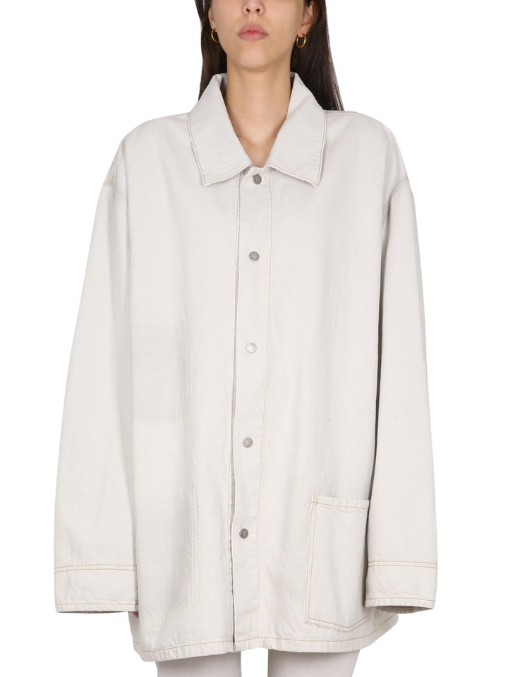 Maison Margiela Jackets - White | Wanan Luxury