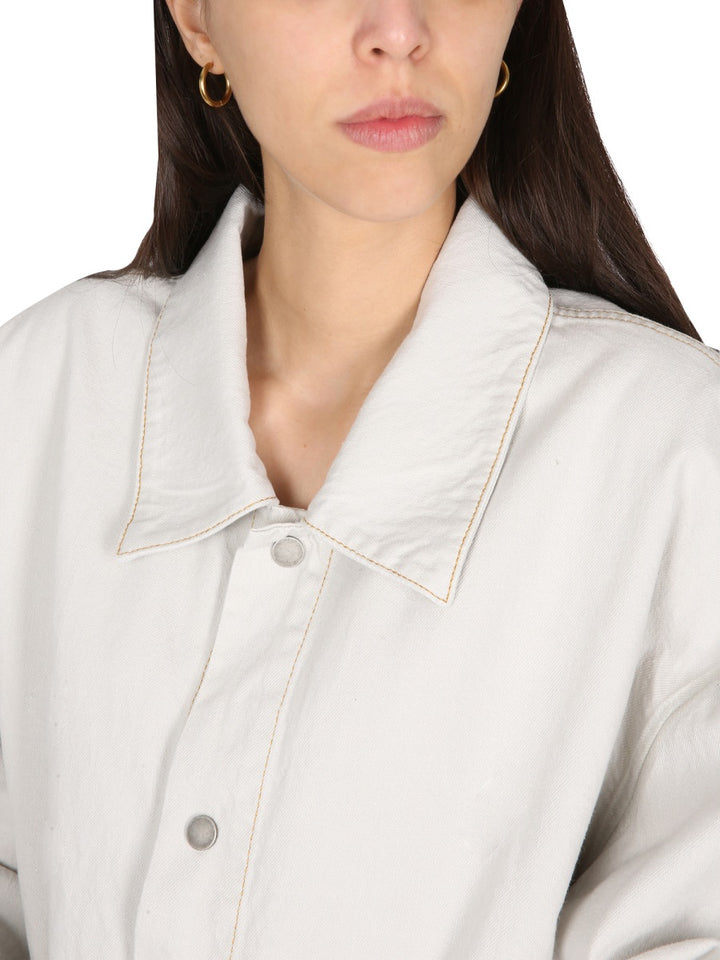Maison Margiela Jackets - White | Wanan Luxury