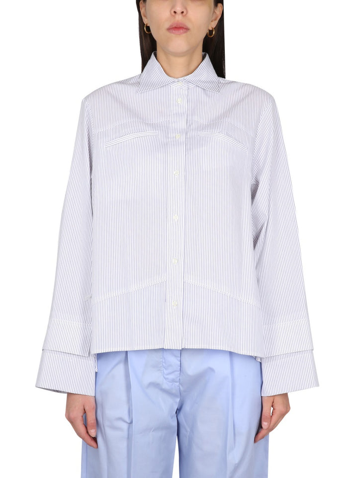 Jejia Shirts - Blue | Wanan Luxury