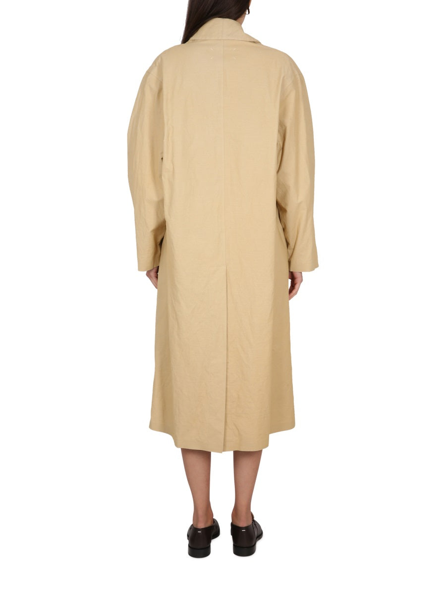Maison Margiela Trenches - Beige | 28ed9ebee9b083c42e61ed8b209c13412621f235