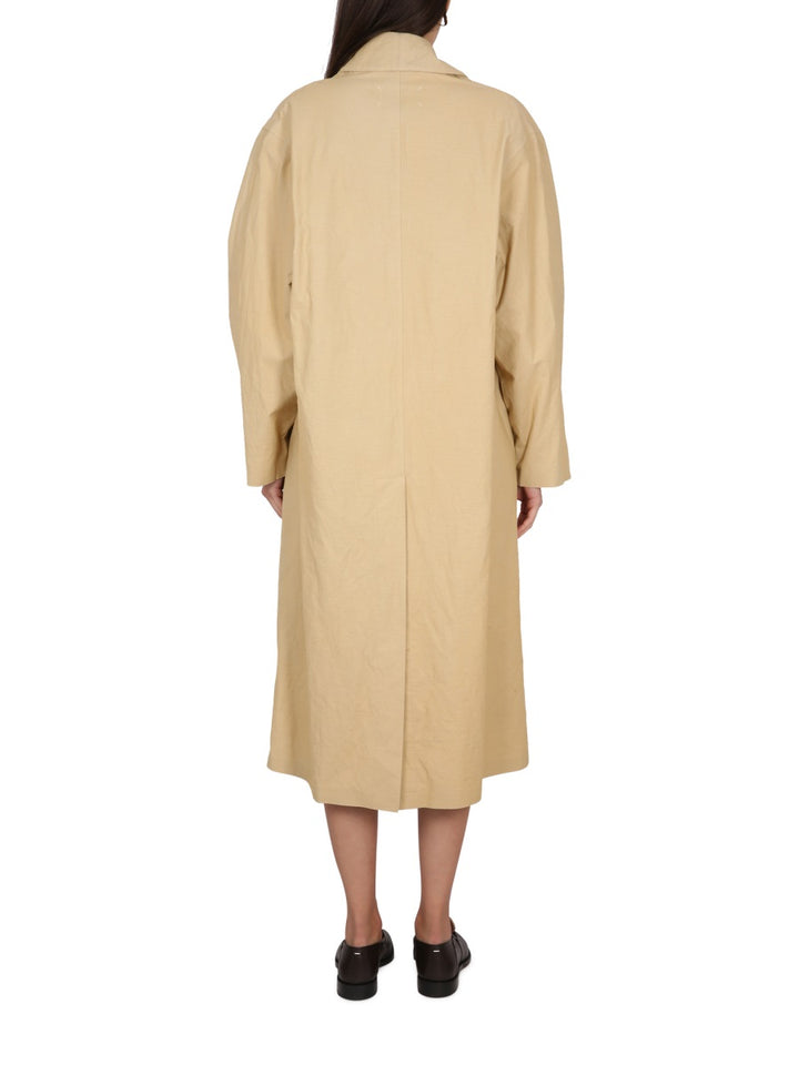 Maison Margiela Trenches - Beige | 28ed9ebee9b083c42e61ed8b209c13412621f235