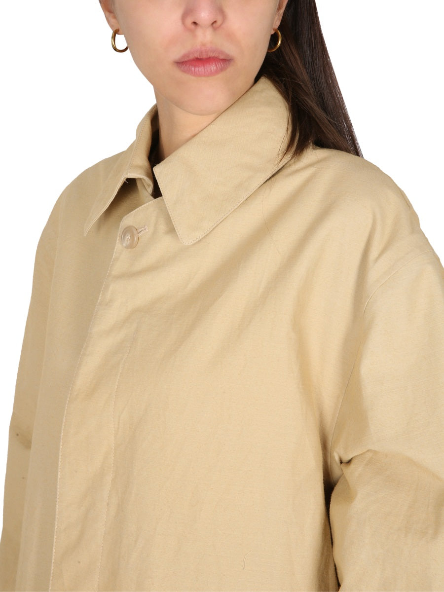 Maison Margiela Trenches - Beige | 087591a9fba55719b02fd28b223df423ab49af7f