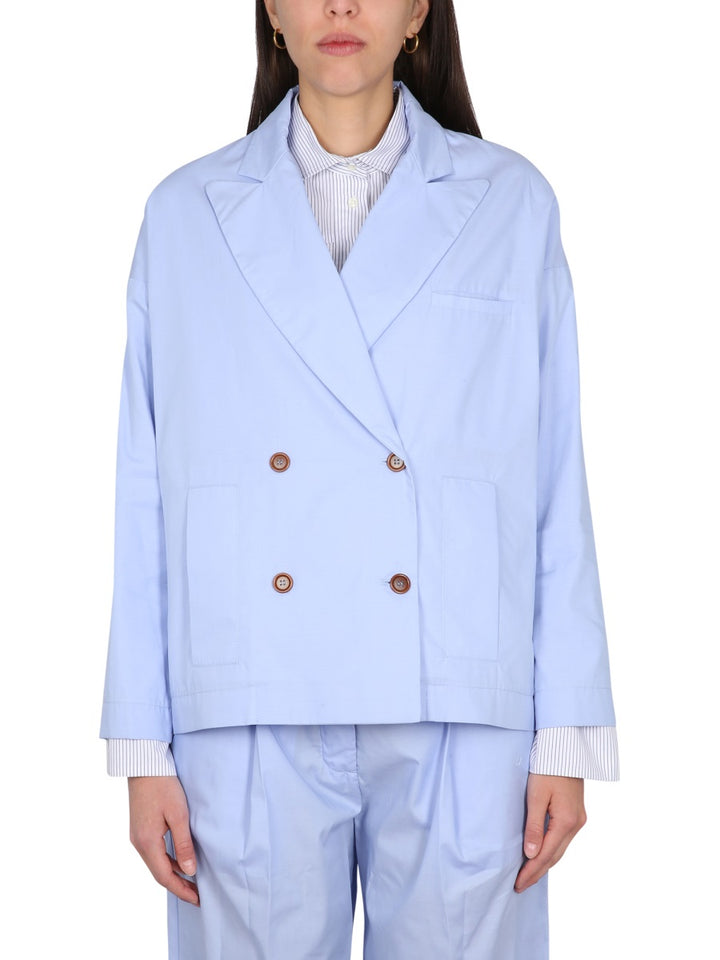 Jejia Jackets - Light Blue | Wanan Luxury