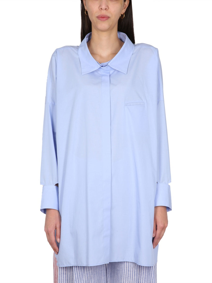 Jejia Shirts - Light Blue | Wanan Luxury