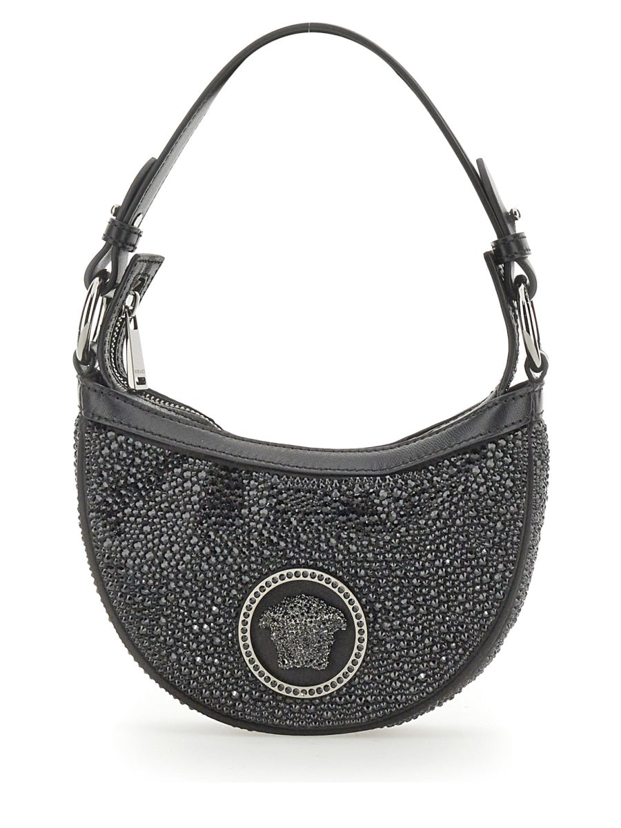 Versace Shoulder Bags - Black | Wanan Luxury