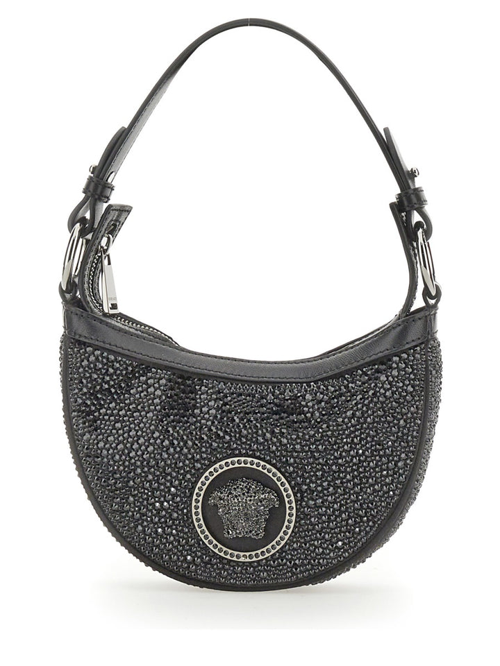 Versace Shoulder Bags - Black | Wanan Luxury