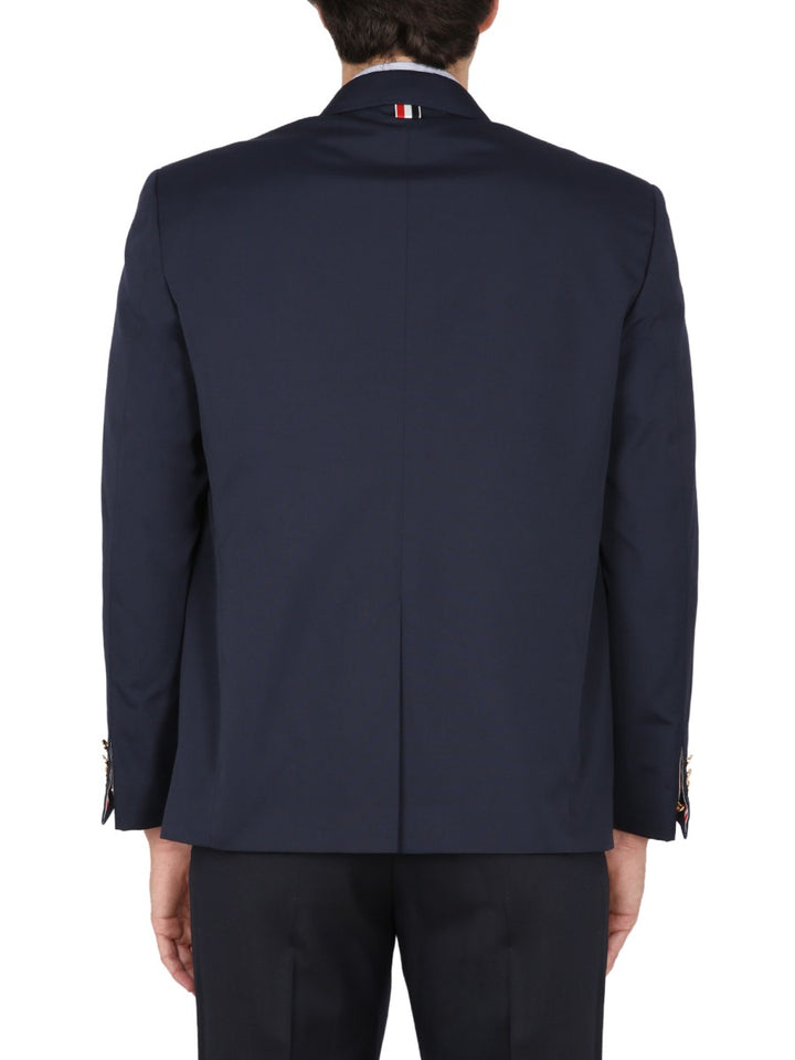 Thom Browne Jackets - Blue | Wanan Luxury