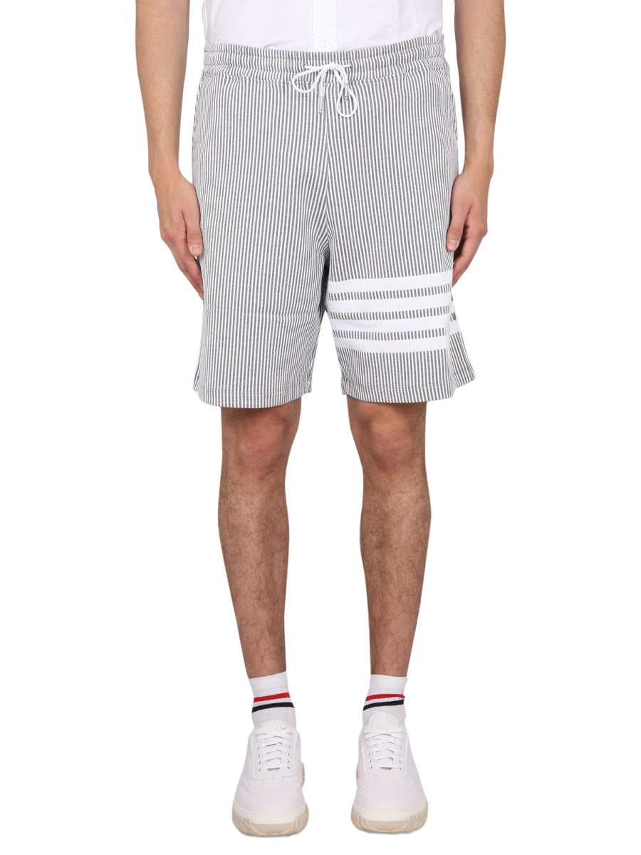 Thom Browne Shorts - Grey | Wanan Luxury