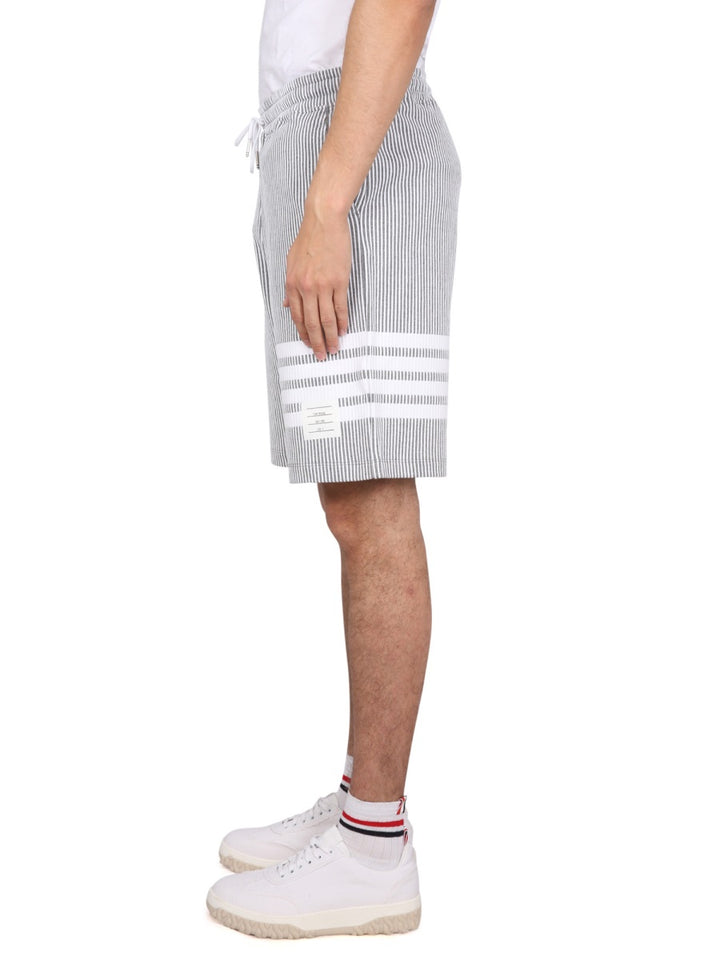 Thom Browne Shorts - Grey | Wanan Luxury