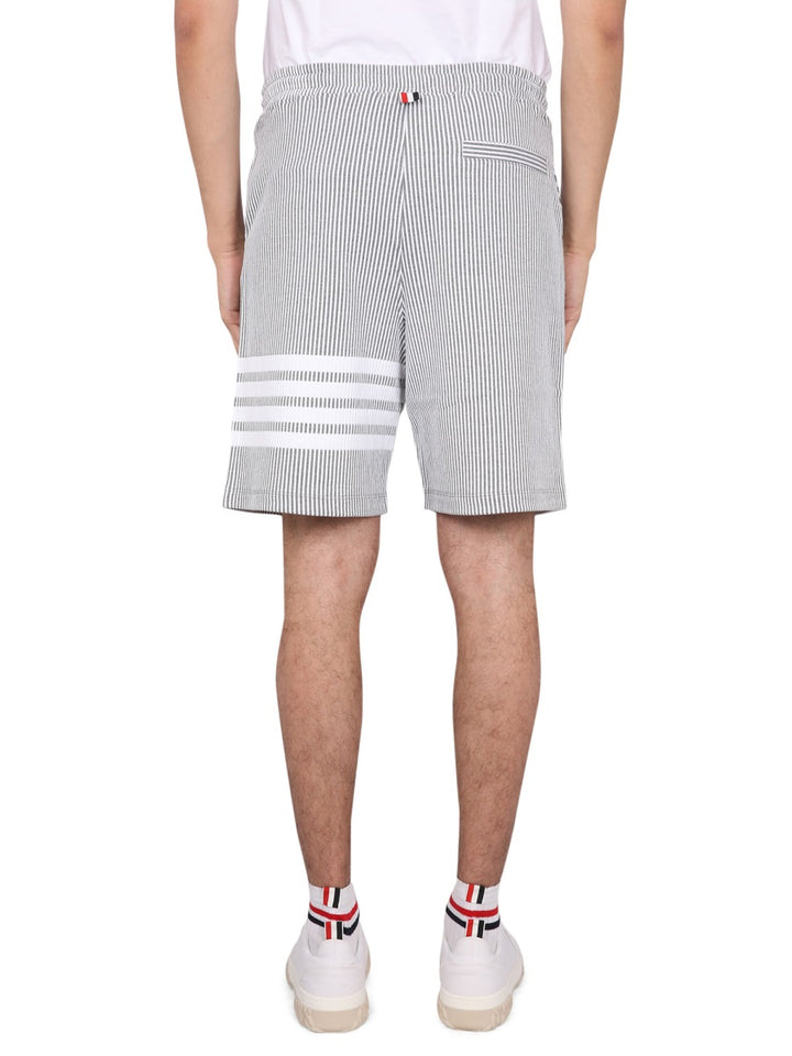 Thom Browne Shorts - Grey | Wanan Luxury