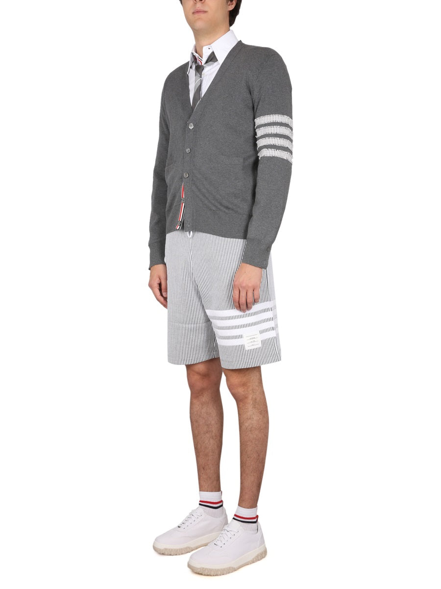 Thom Browne Shorts - Grey | Wanan Luxury