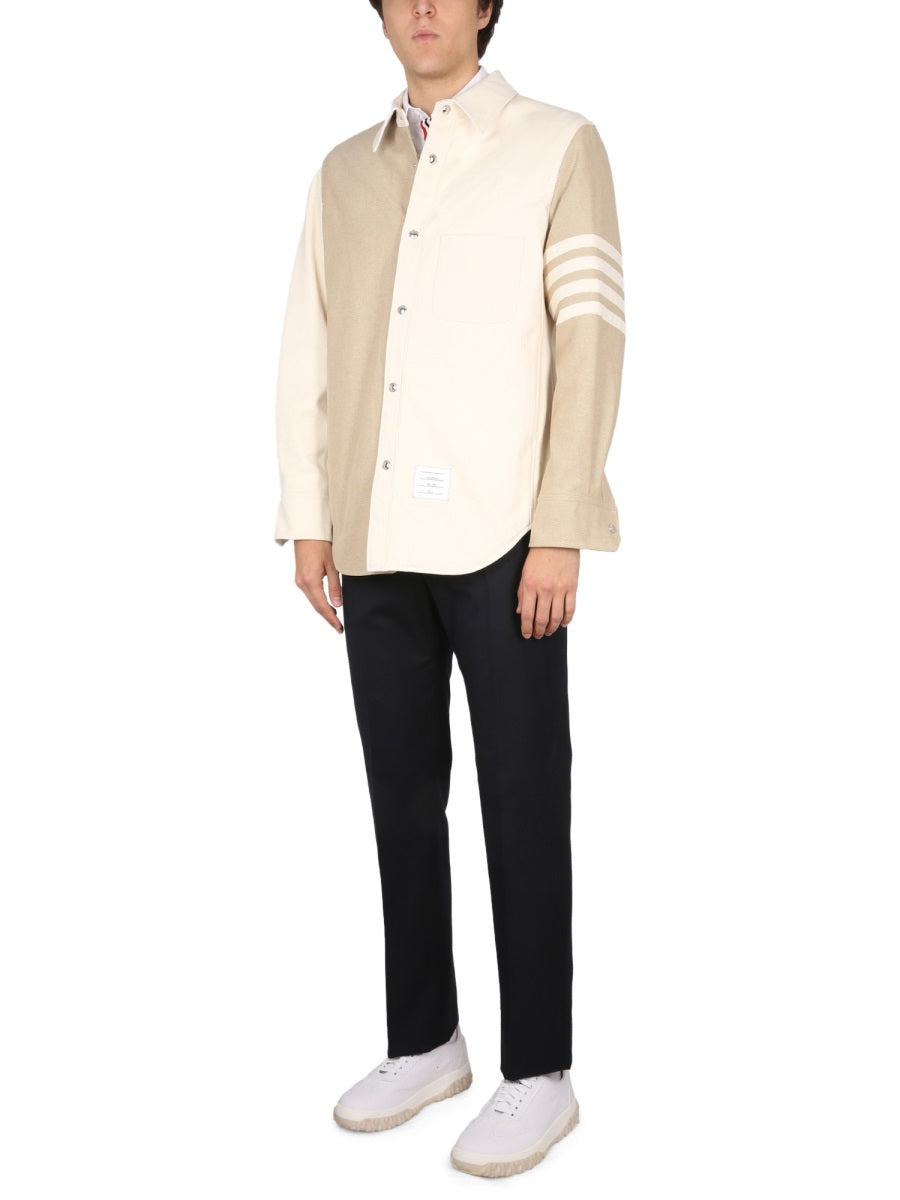 Thom Browne Jackets - Brown | Wanan Luxury