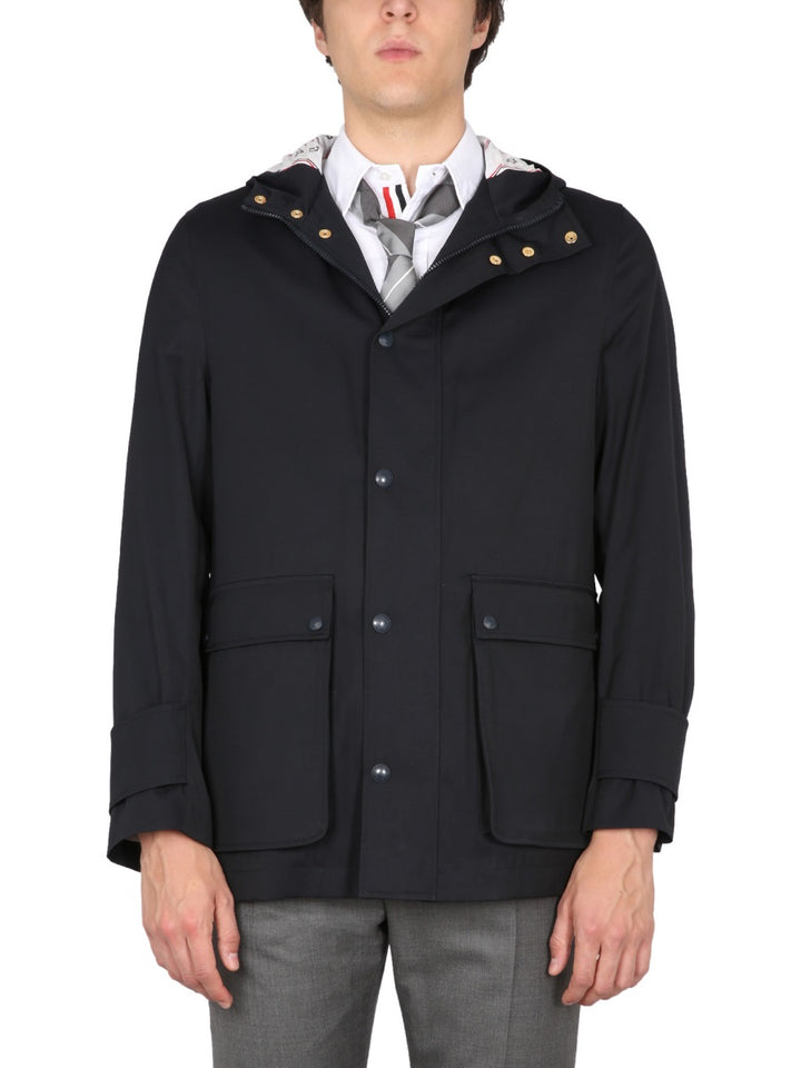 Thom Browne Jackets - Blue | Wanan Luxury