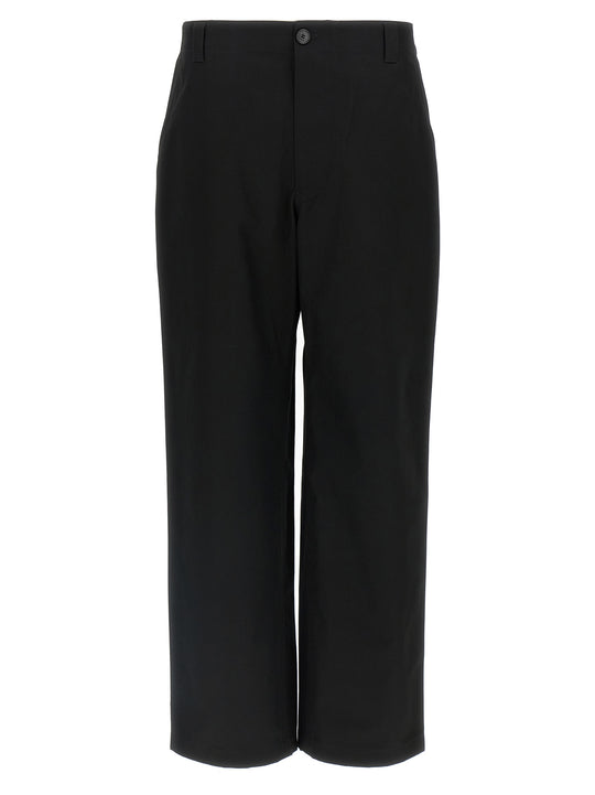 Nastro Web Twill Pants Black